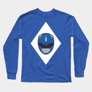 power ranger blue ranger Long Sleeve T-Shirt